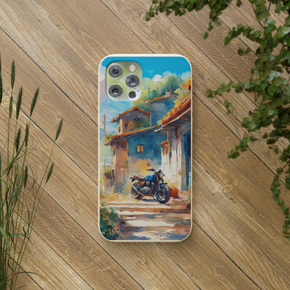 The Art Biodegradable Case