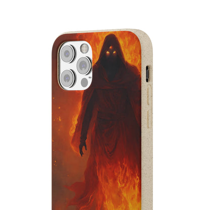 Flame Guardian Ghost Biodegradable Case