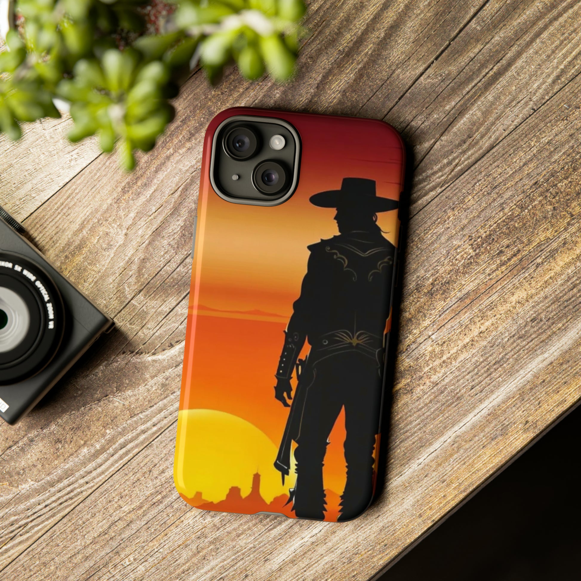 Lone Cowboy Tough Case - Colorwink