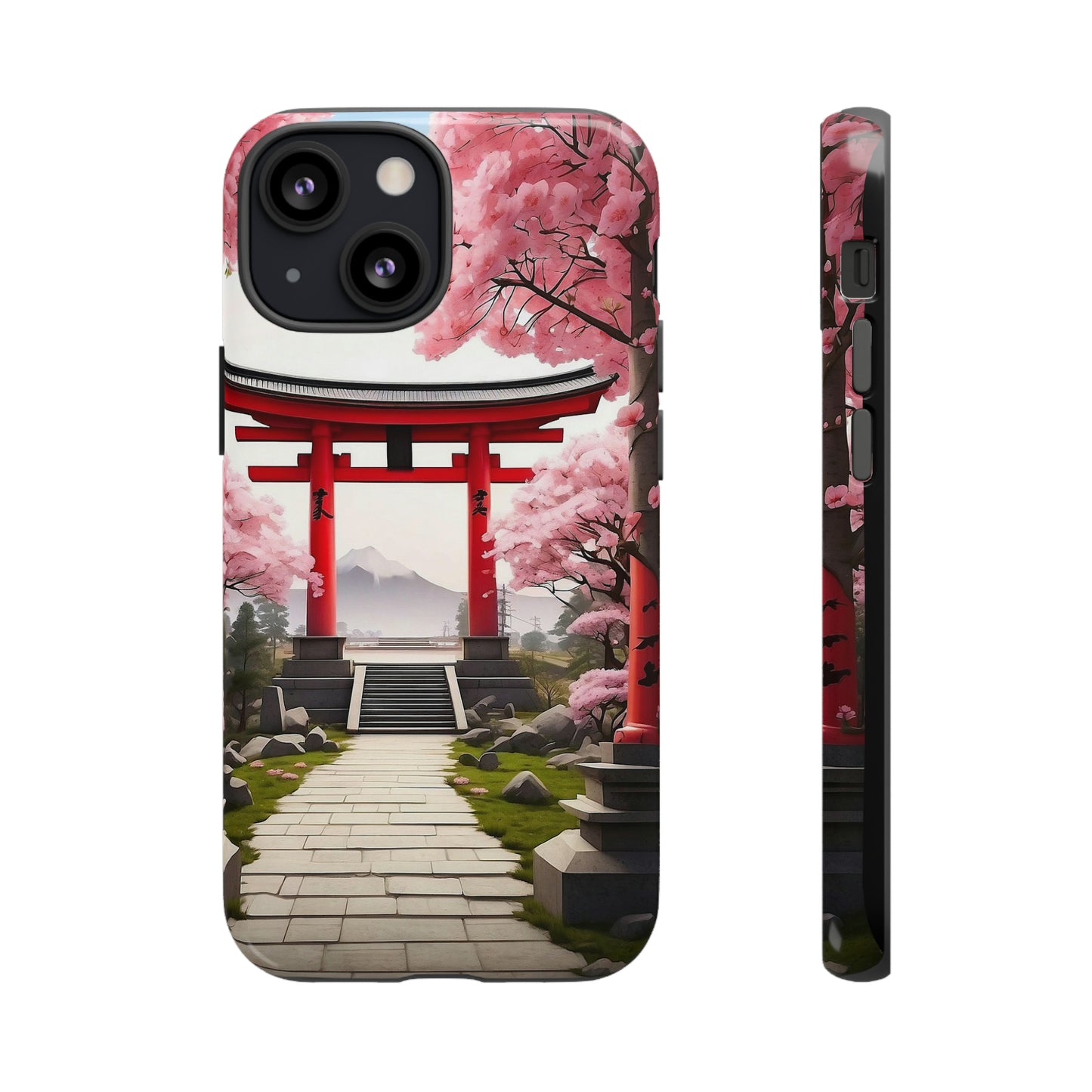 Japanese Temple Tough Case