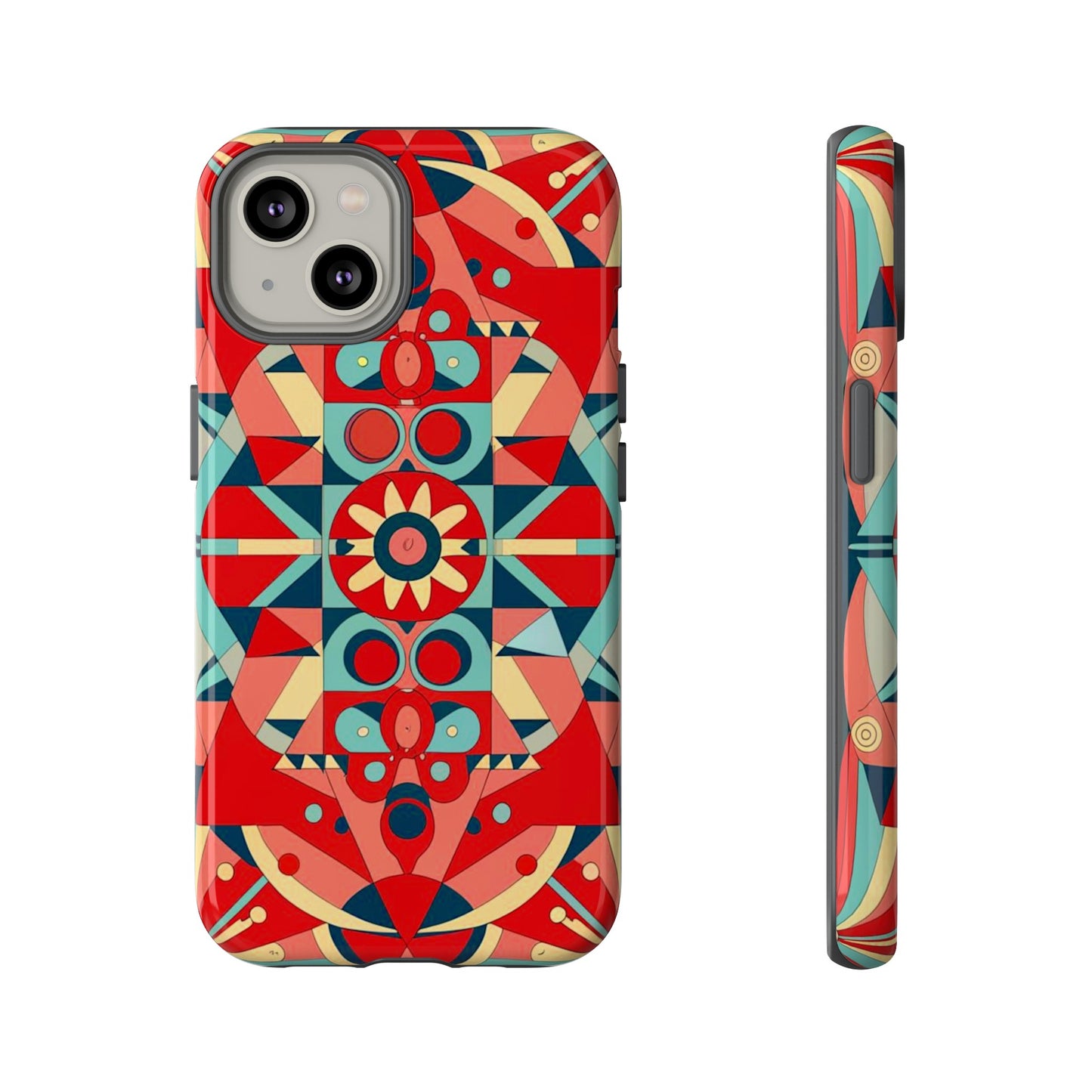 Royal Abstract Tough Case