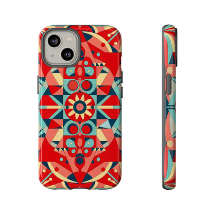 Royal Abstract Tough Case