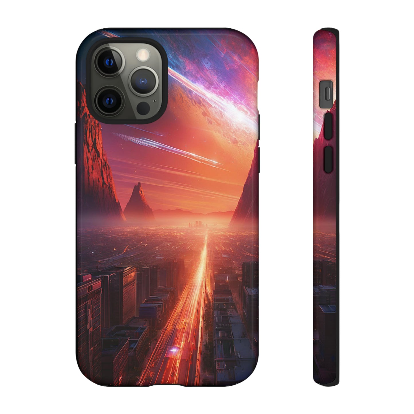 Meteor shower Tough Case