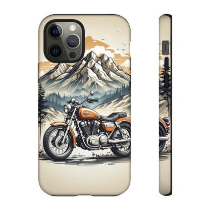 Mountain biker Tough Case