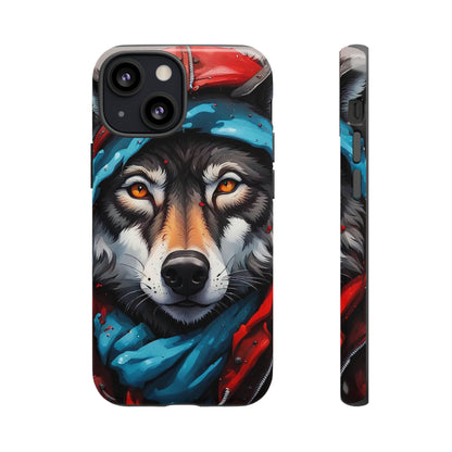 Gentleman Wolf Tough Case