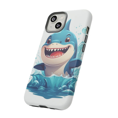 Blue shark Tough Case