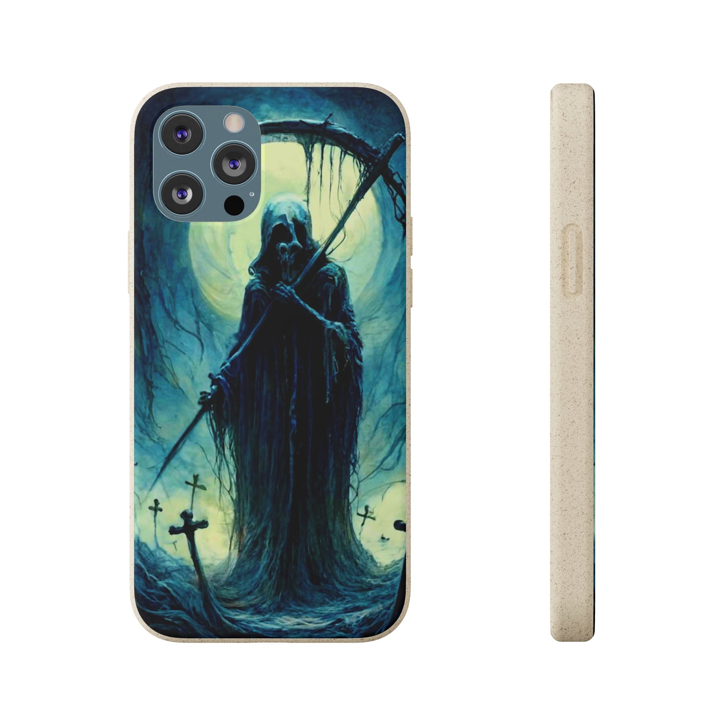 Haunting  Ghost Biodegradable Case