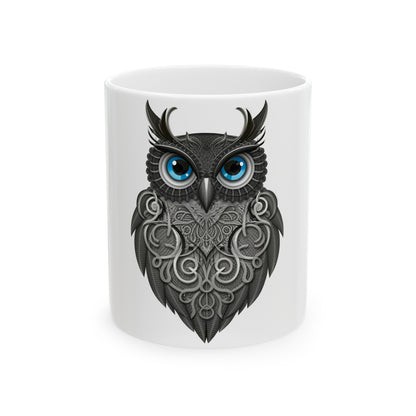 Mecha-Owl Coffee Mug