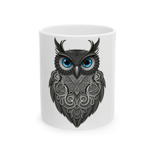 Mecha-Owl Coffee Mug