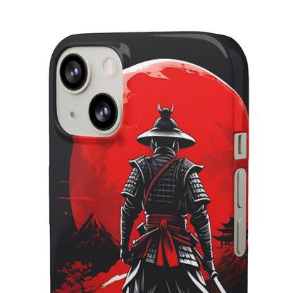 Red Samurai Snap Case - Colorwink