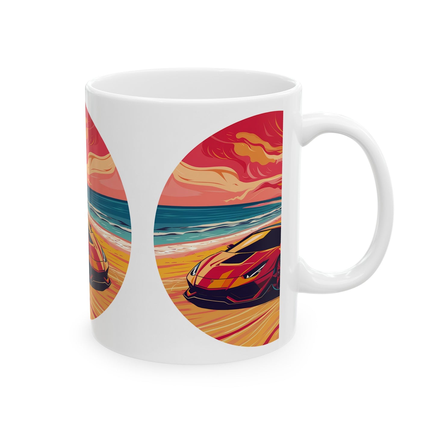 Sports Car Coffee Mug