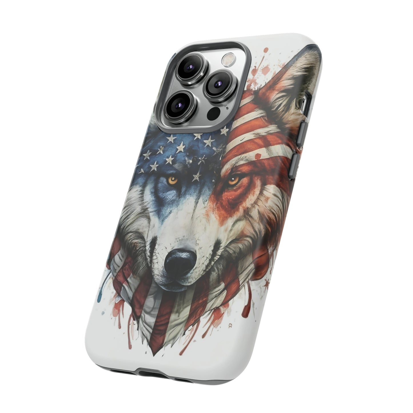 Patriot Wolf Tough Case