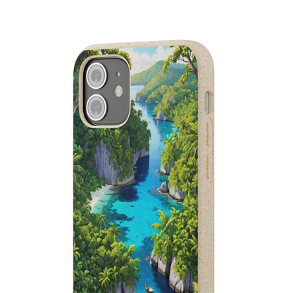 Tropics Biodegradable Case