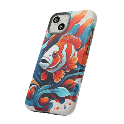 Clown Fish Tough Case