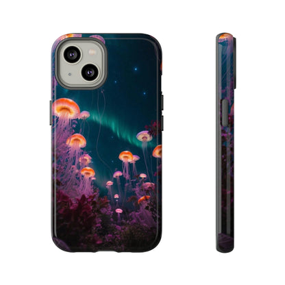 Jelly fish Tough Case