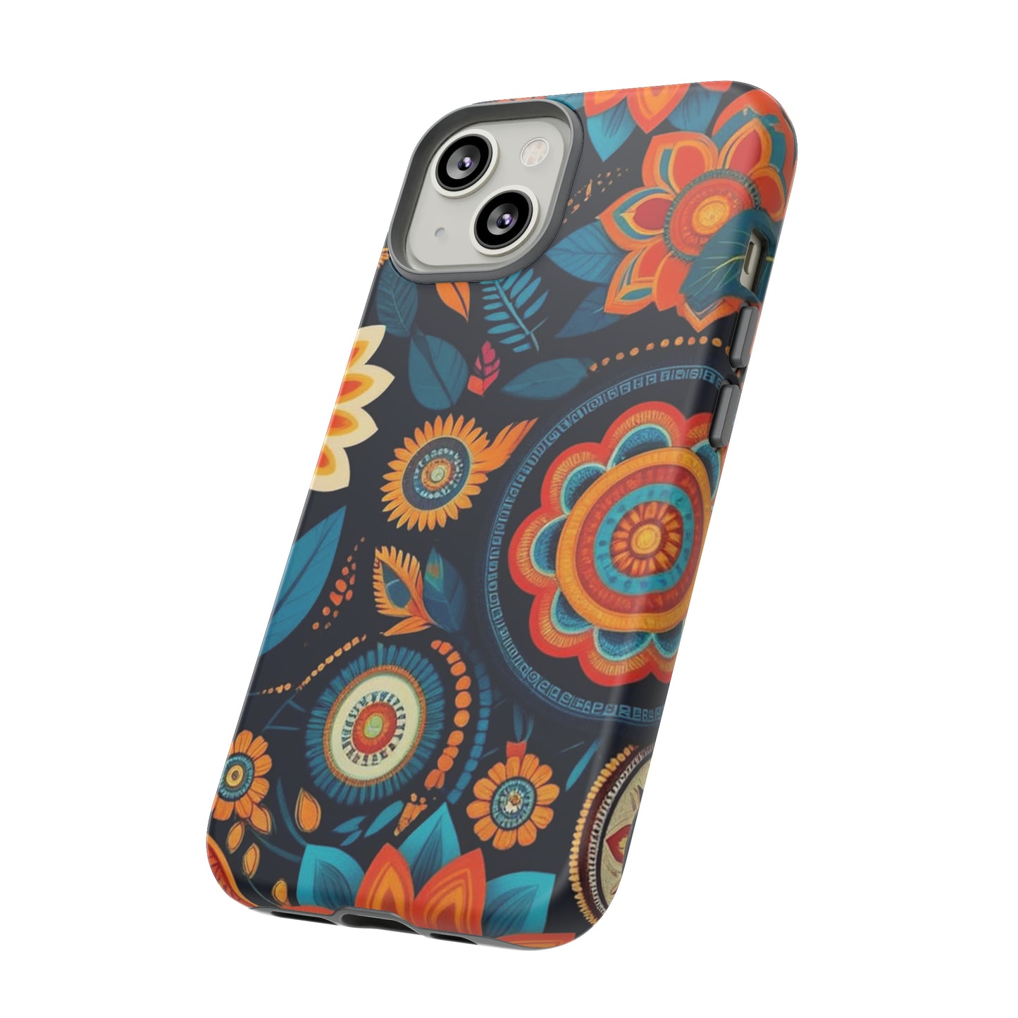 Flower  Design Art Tough Case