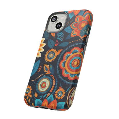 Flower  Design Art Tough Case