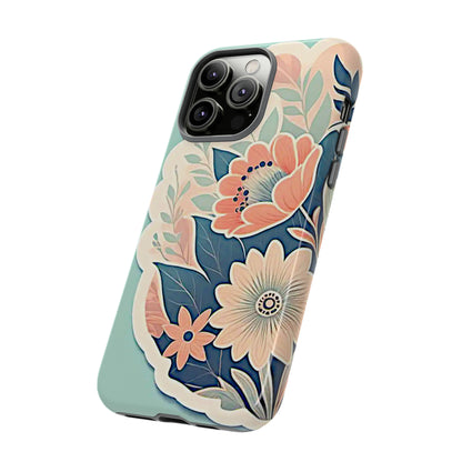 Floral Tough Case