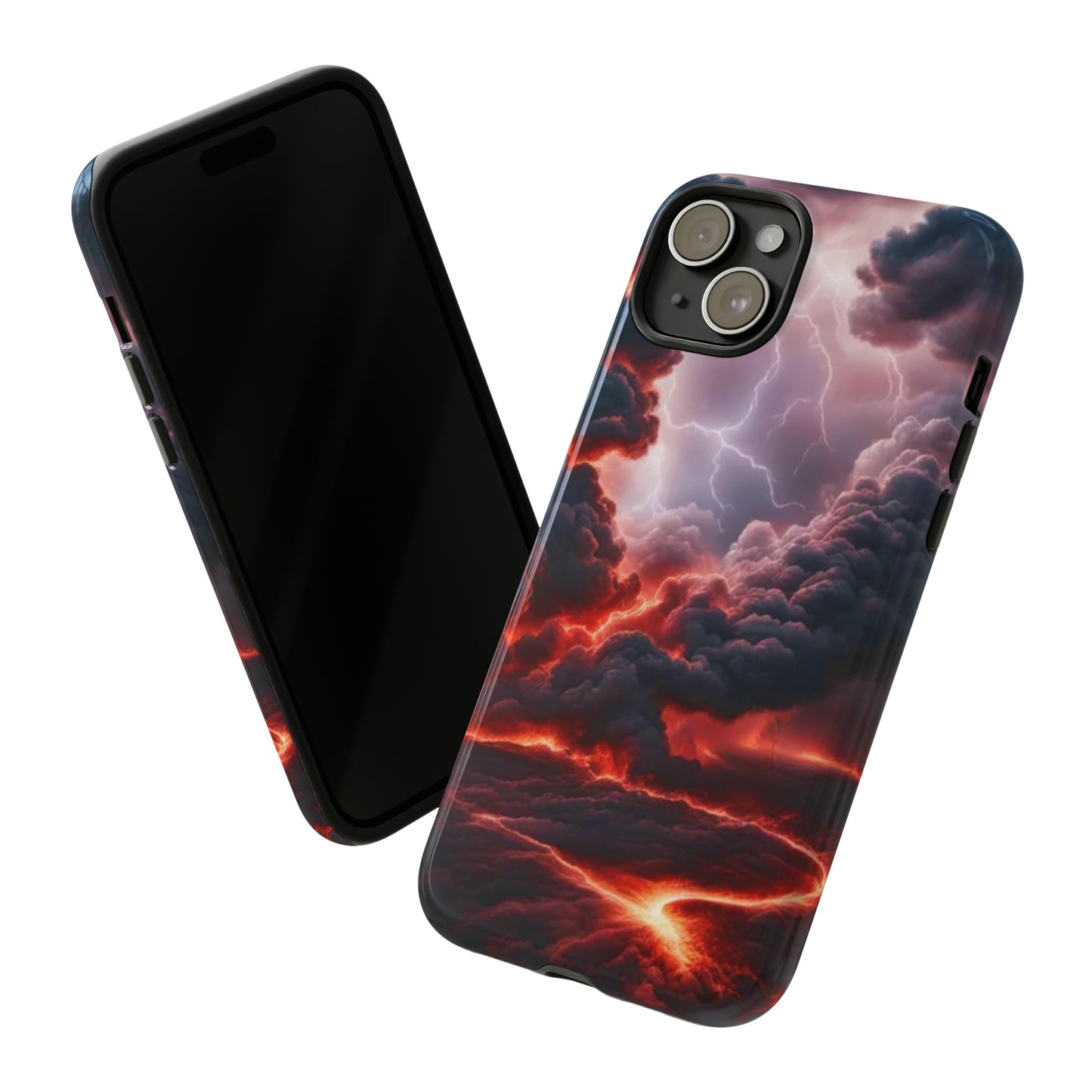 lighting Storm Tough Case