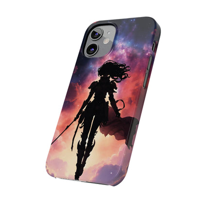 Cosmic Guardian Woman Slim Case - Colorwink