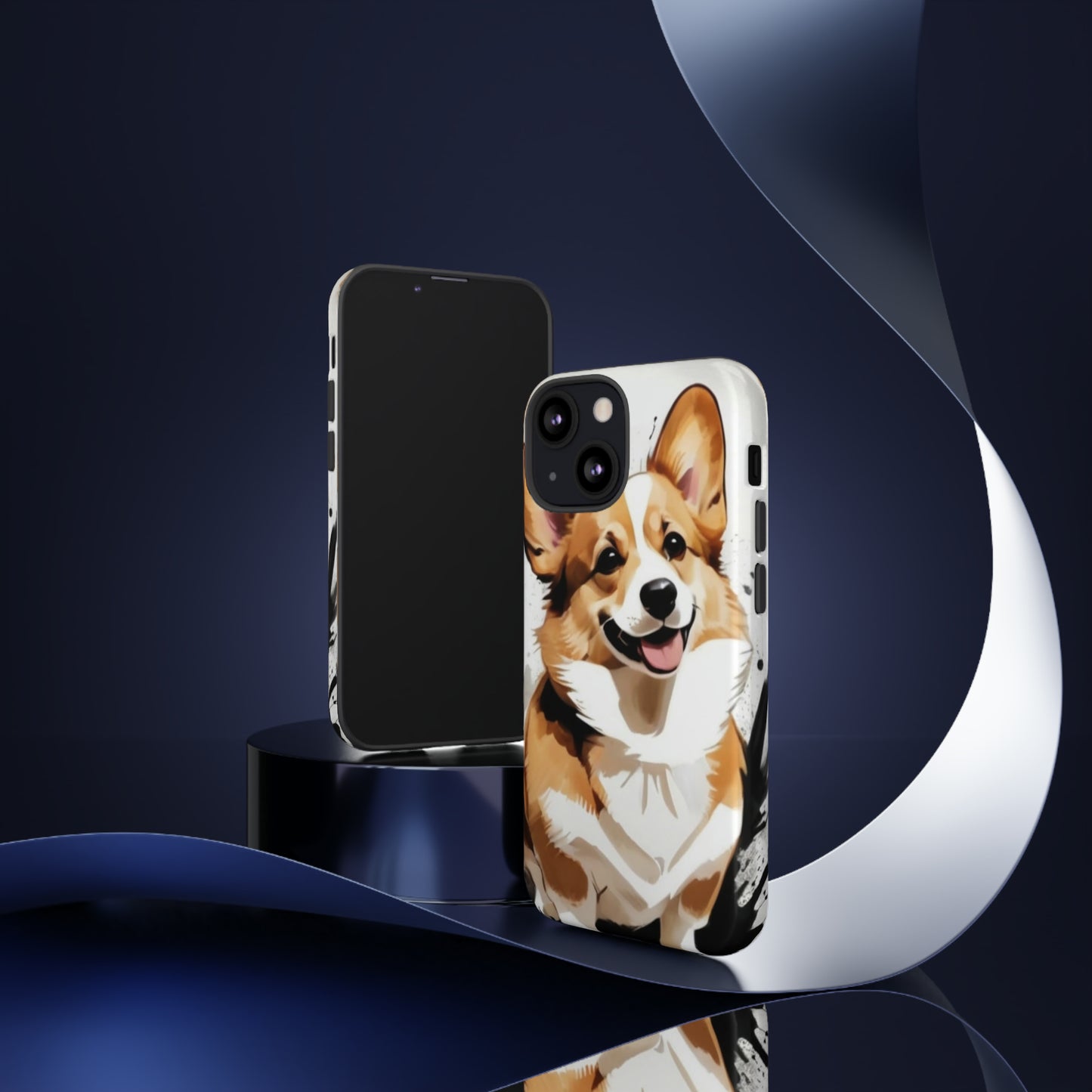 Corgi Pup Tough Case