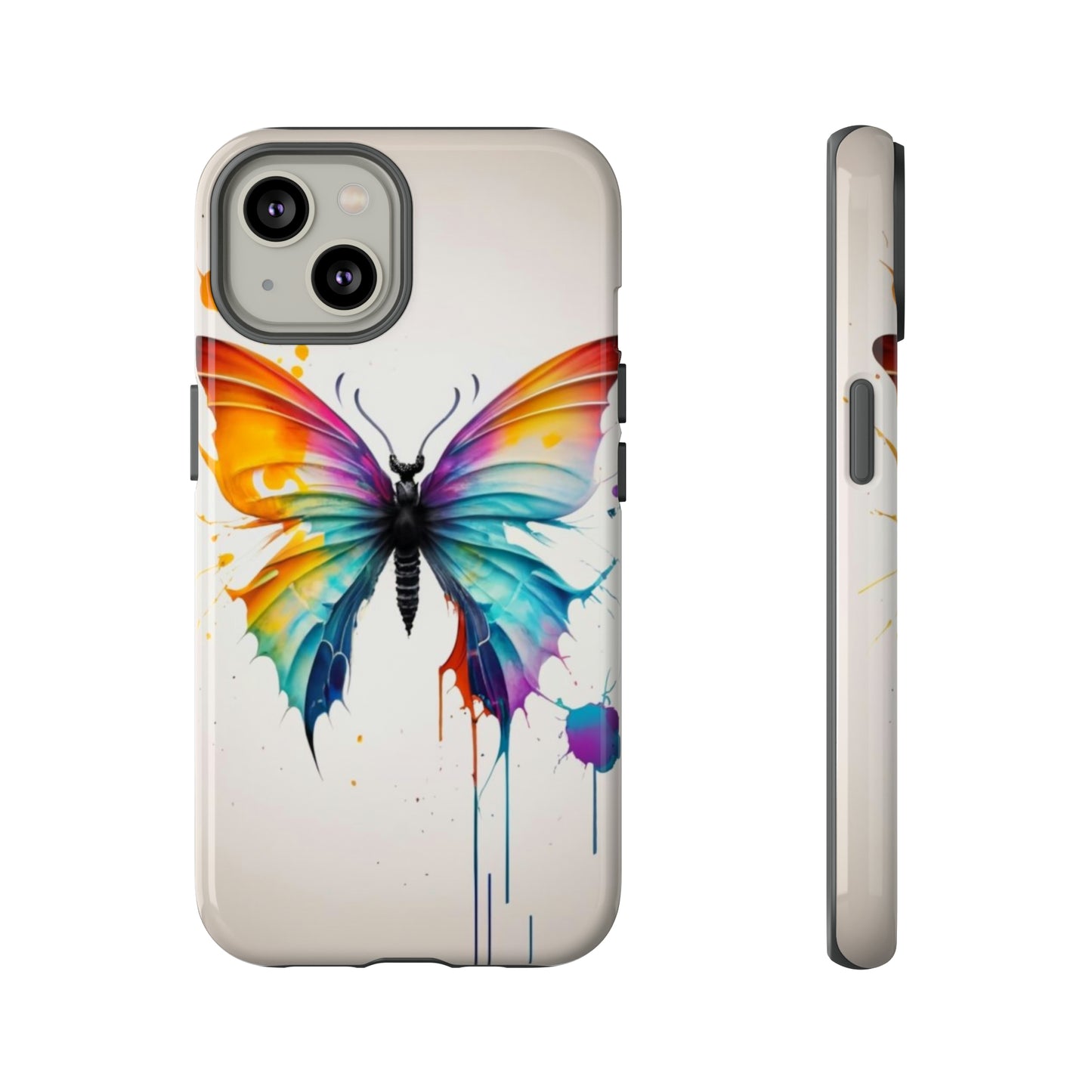 Butterfly Painting Tough Case