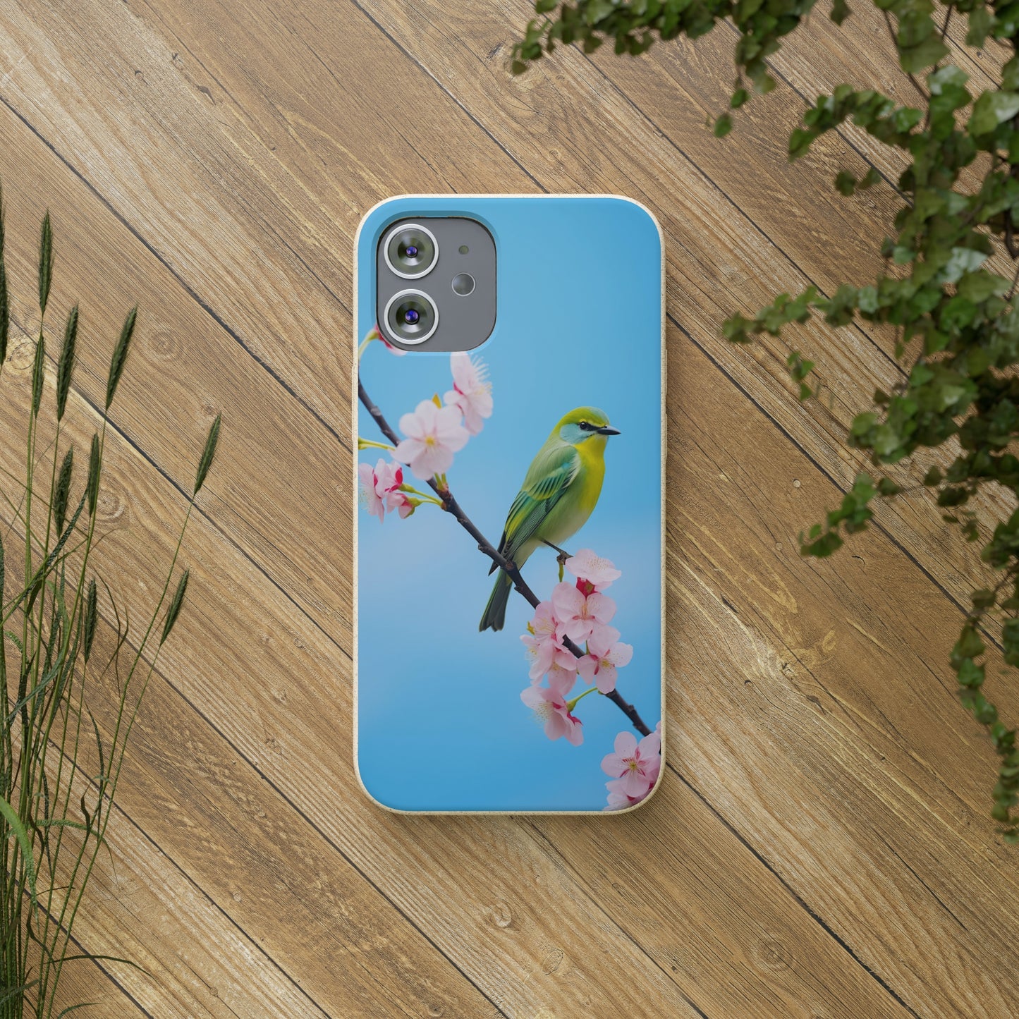 The Sparrow Biodegradable Case