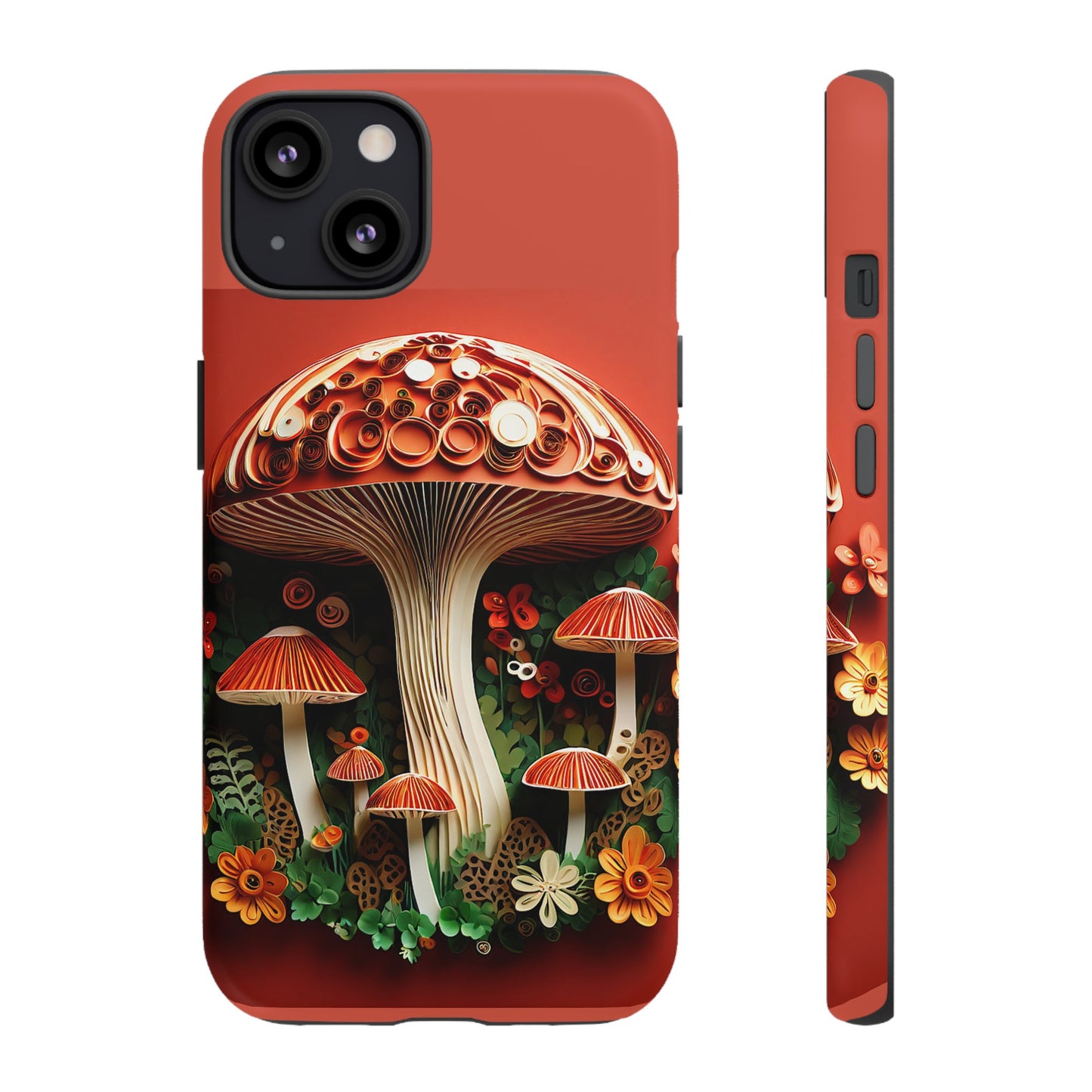 Mushroom World Tough Case