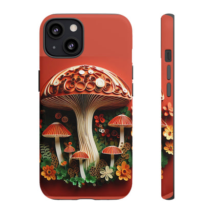 Mushroom World Tough Case