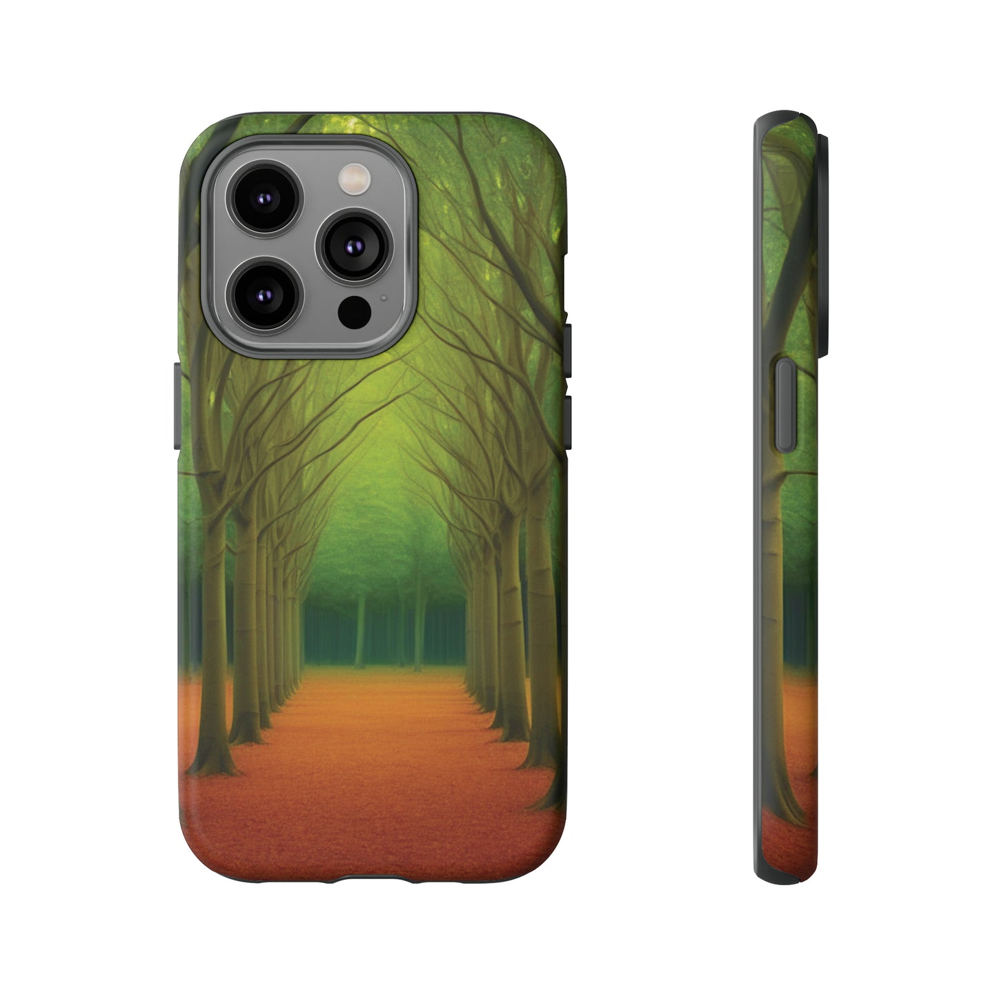 Boulevard in the Forest Tough Case