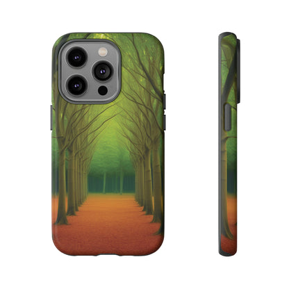 Boulevard in the Forest Tough Case