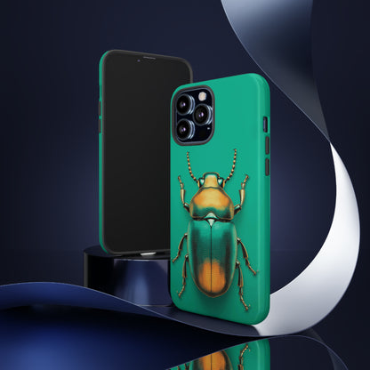 Green Beetle Tough Case