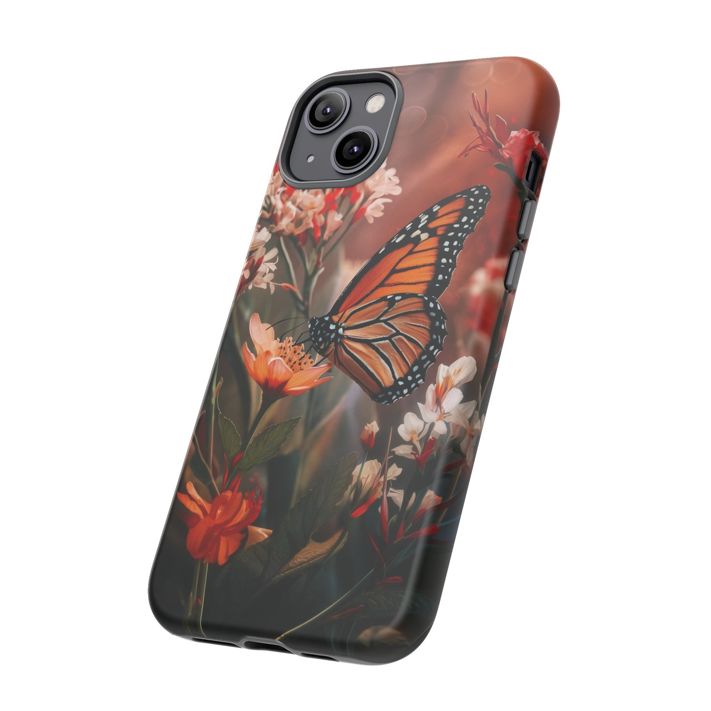 Butterfly Humming Tough Case