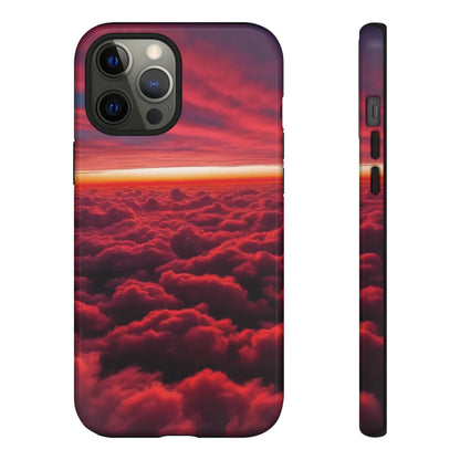 Red Clouds Tough Case