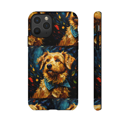 Paint Brush Dog Tough Case