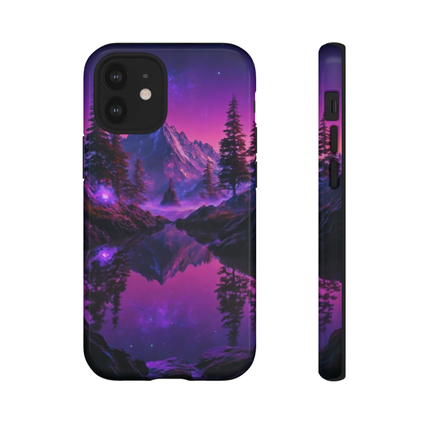 Violet Night Tough Case