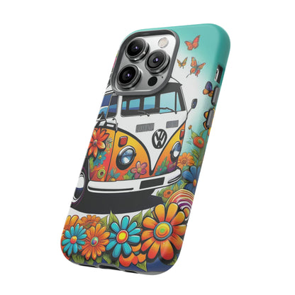 Floral Van Tough Case