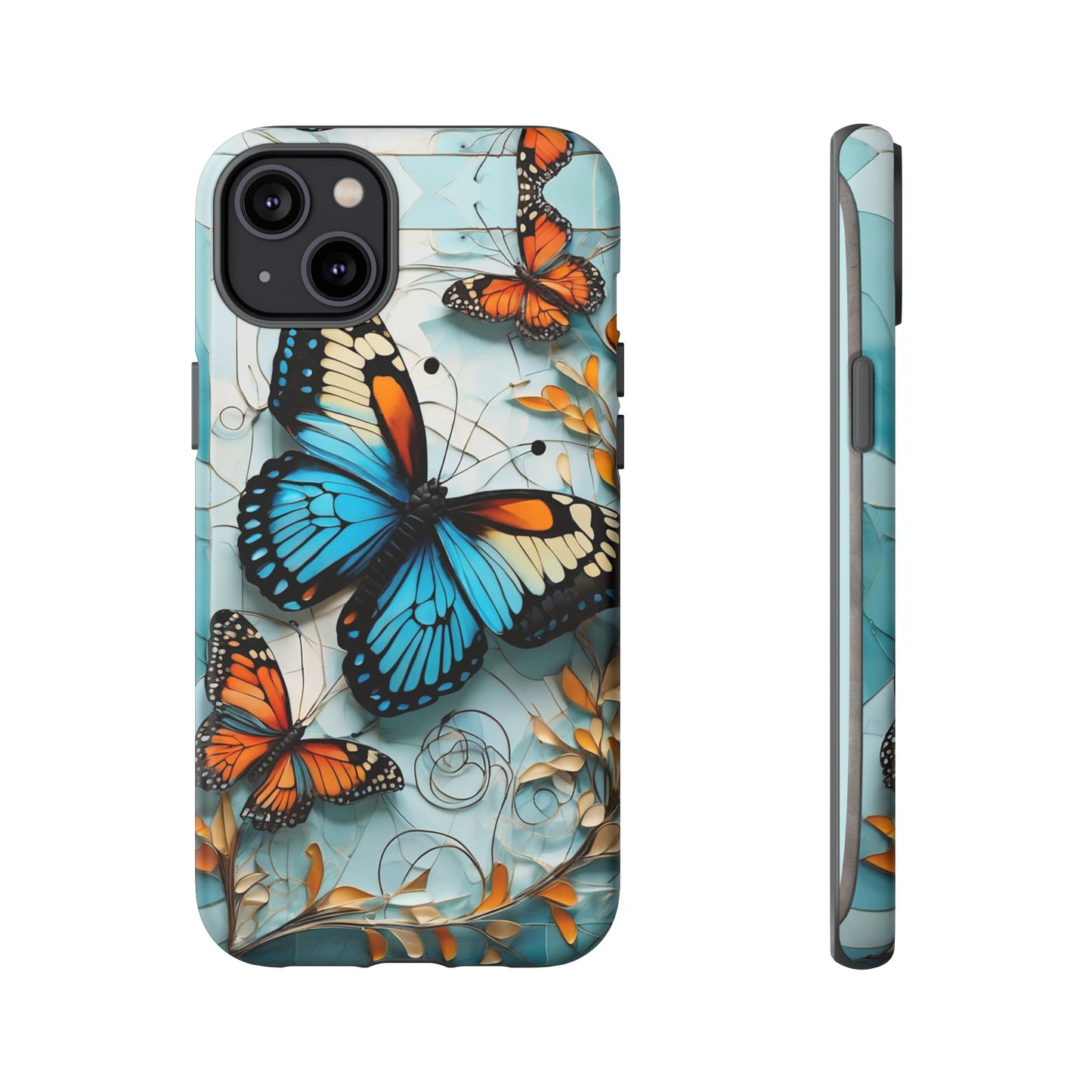 Majestic Butterflies Tough Case