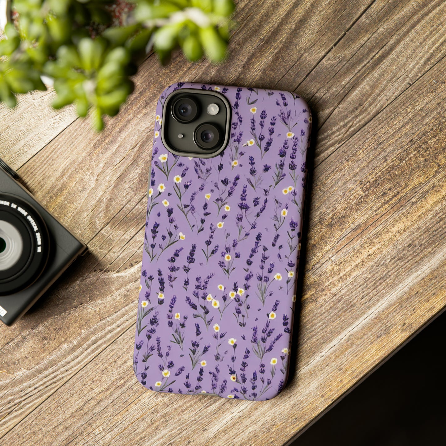 Lavender Twist Tough Case