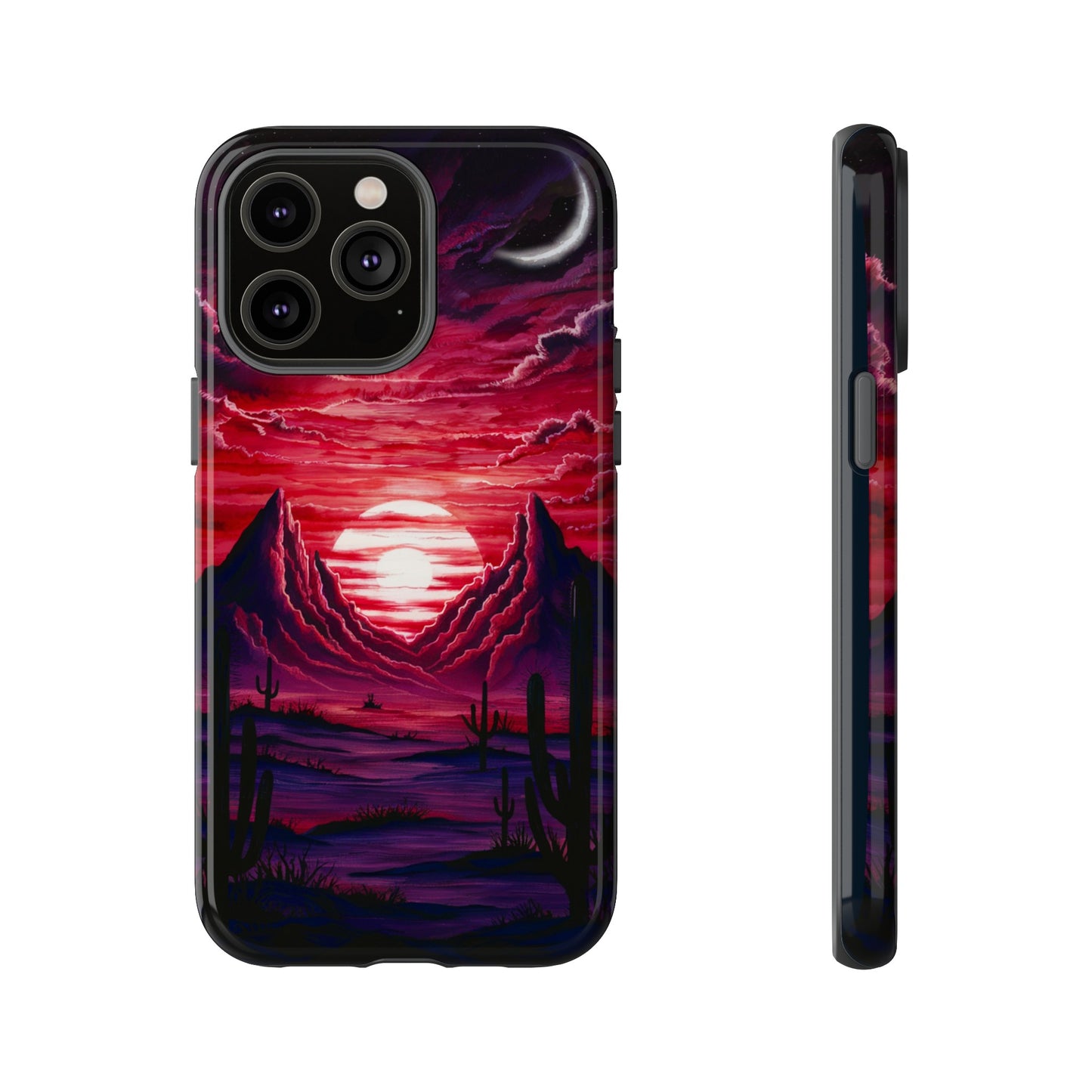 Twilight Sunrise Tough Case