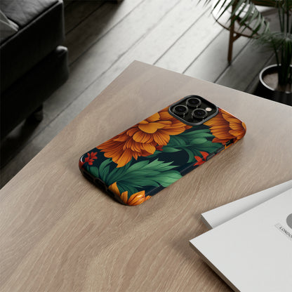 Art flower Design Pattern Tough Case