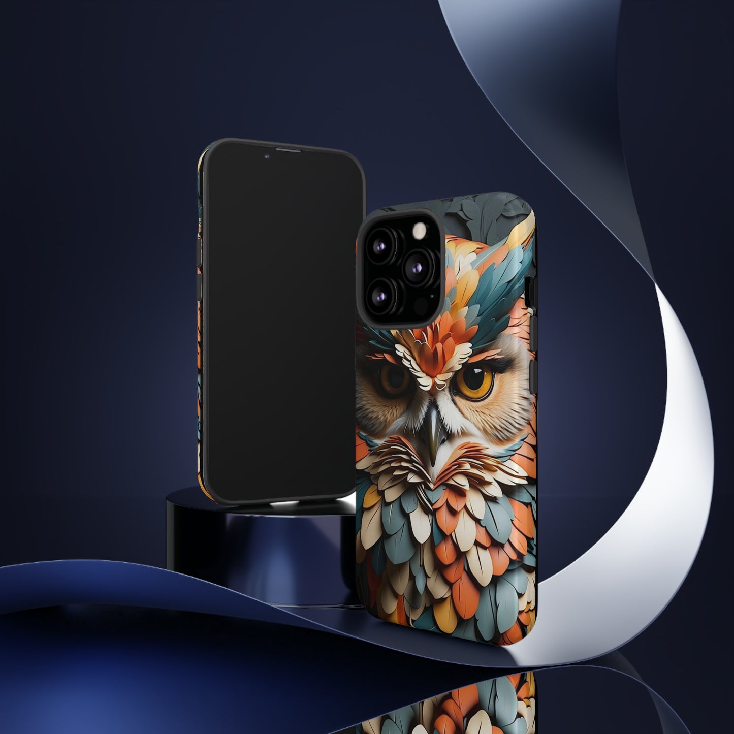 Magnificent Owl Tough Case