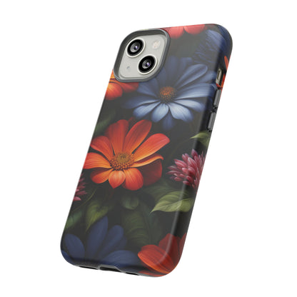 Flower Design Art Tough Case