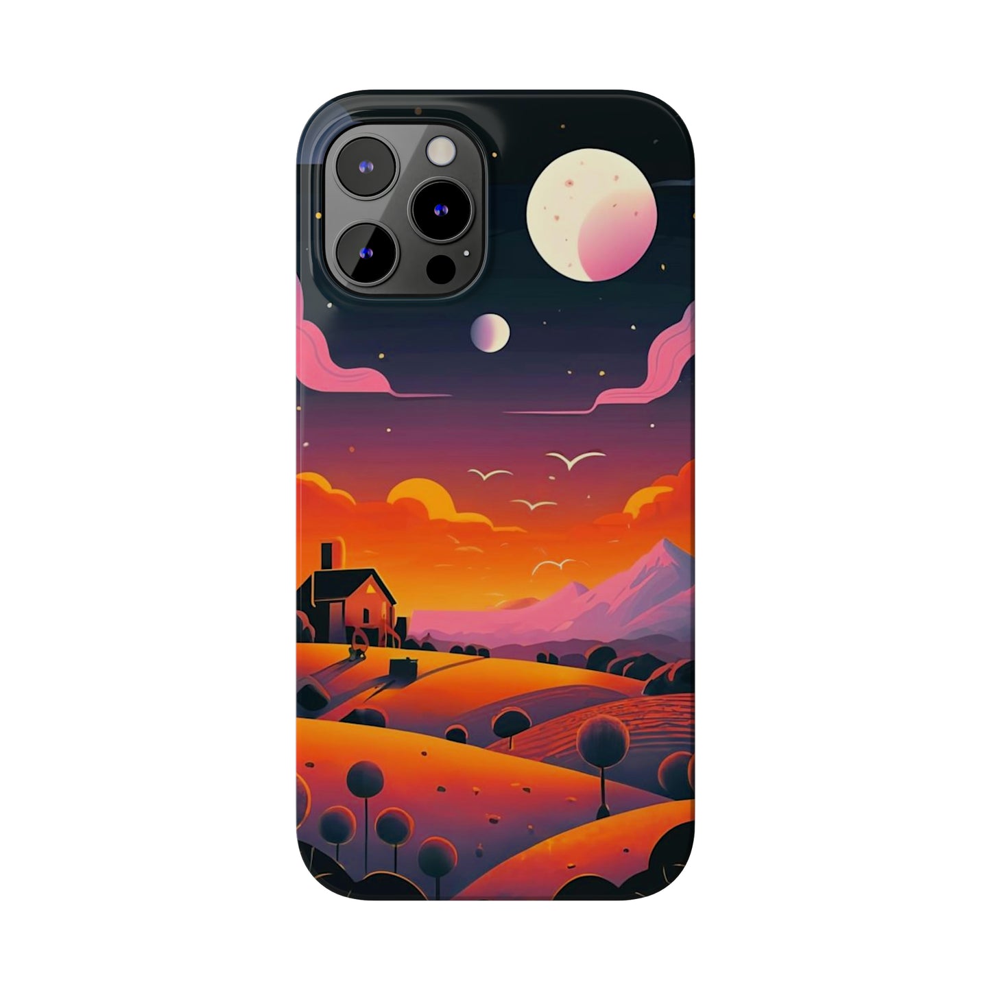 Moonlight Slim Phone Case - Colorwink