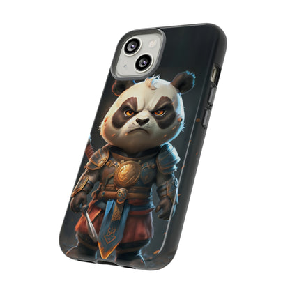 Panda Warrior Tough Case