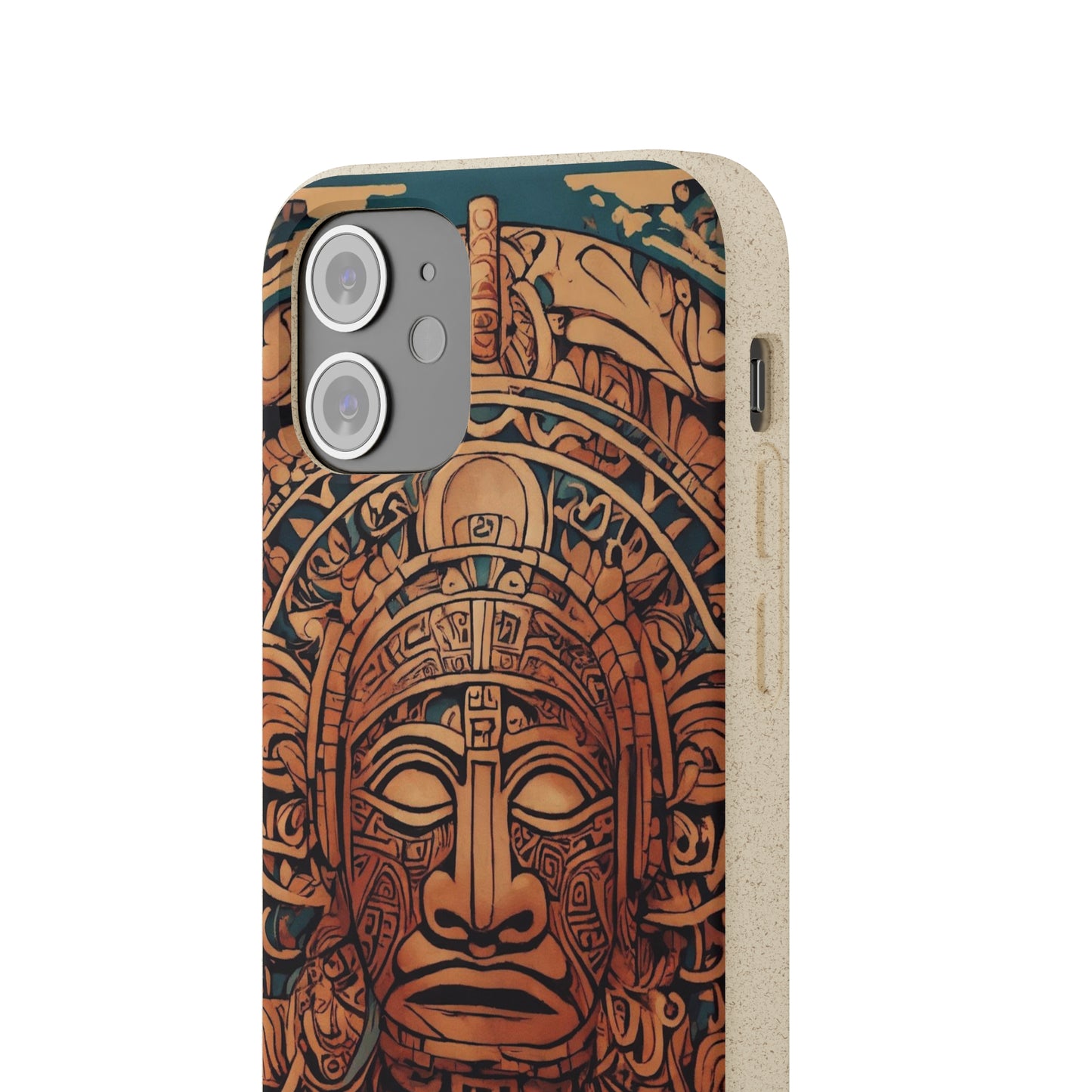 Marquesan Tattoo Style Biodegradable Case