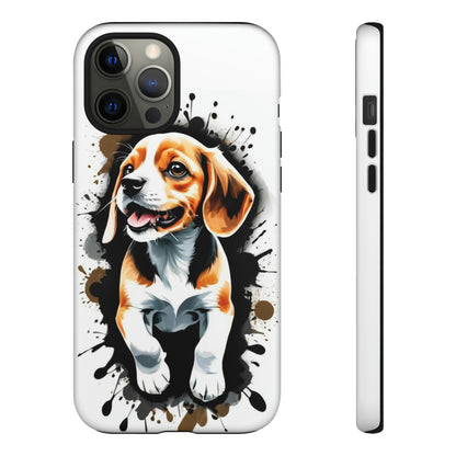 Cute Dog Tough Case