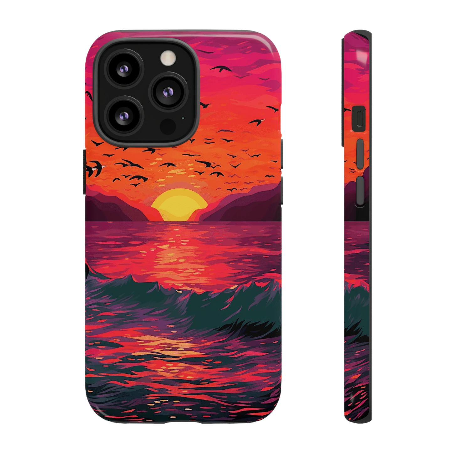 Sunset Tough Case