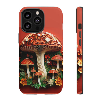 Mushroom World Tough Case