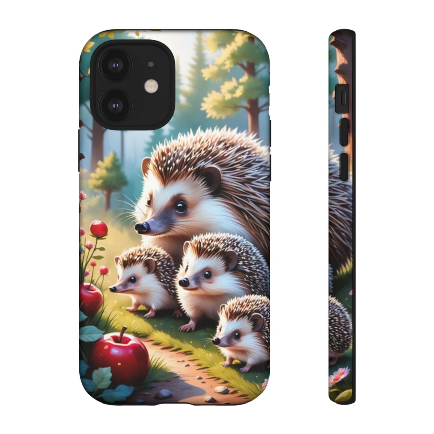 Adorable Hedgehog Family  Tough Case